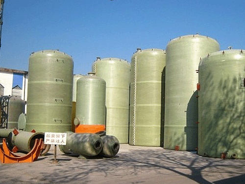 玻璃钢储罐施工