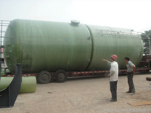 玻璃钢现场工程