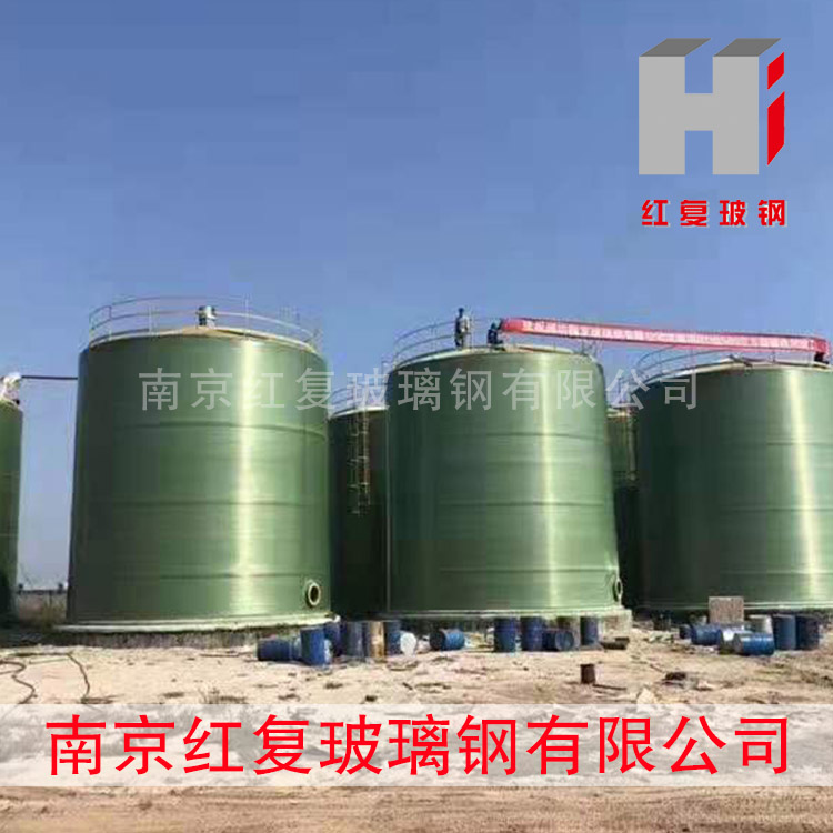 现场立式缠绕罐