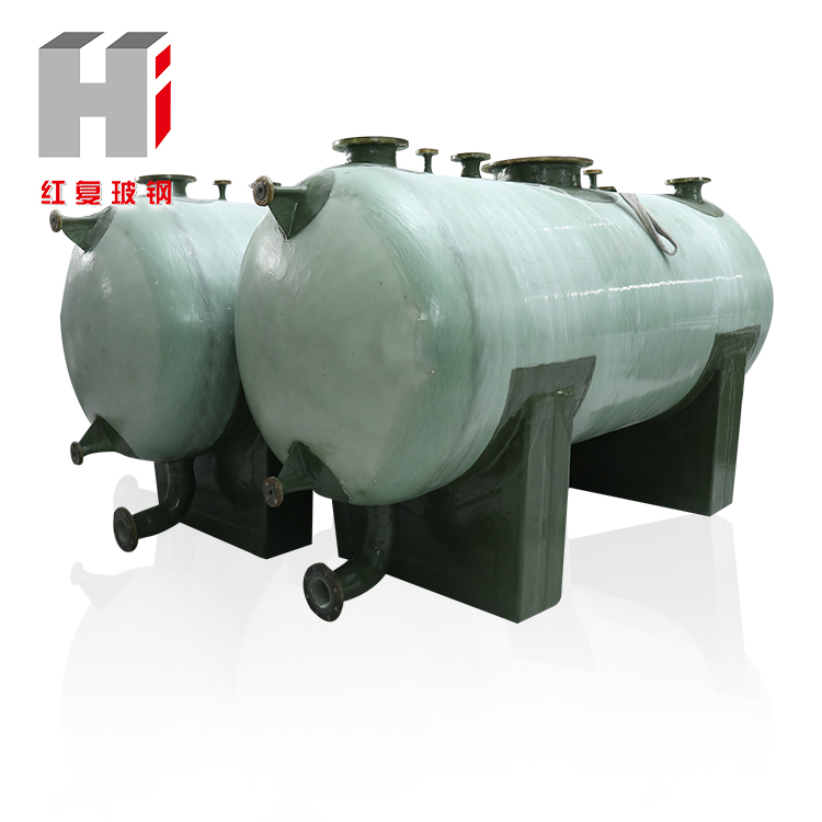 玻璃钢卧式储罐